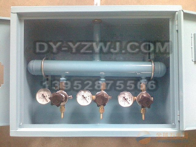 氧气接头箱室外气体接头箱