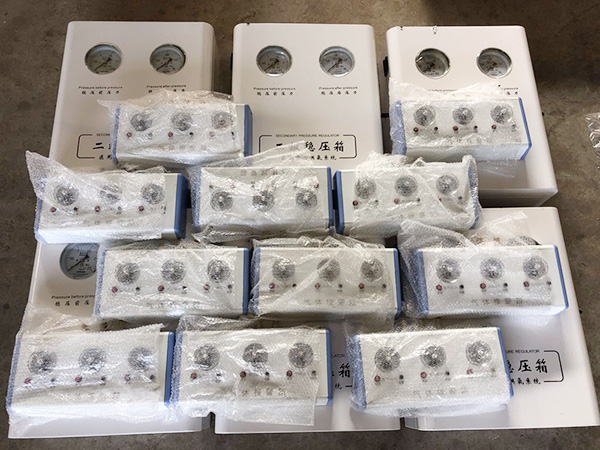 医用气体数显压力报警箱1