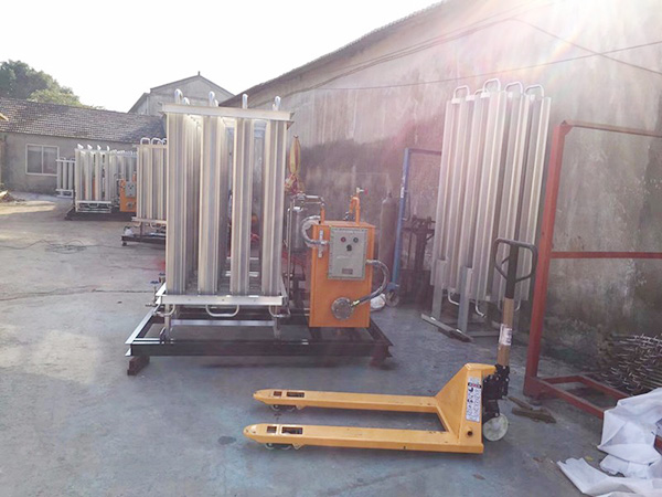 天然气减压调压撬装3