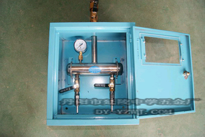 黑龙江两接头氧气配气箱