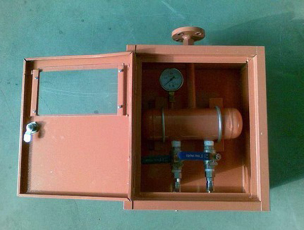 气体终端工位箱