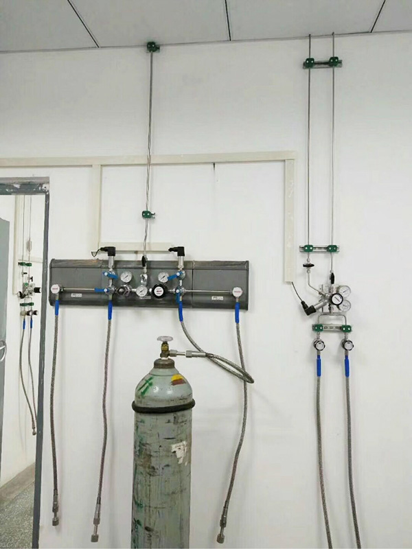 实验室不锈钢汇流排