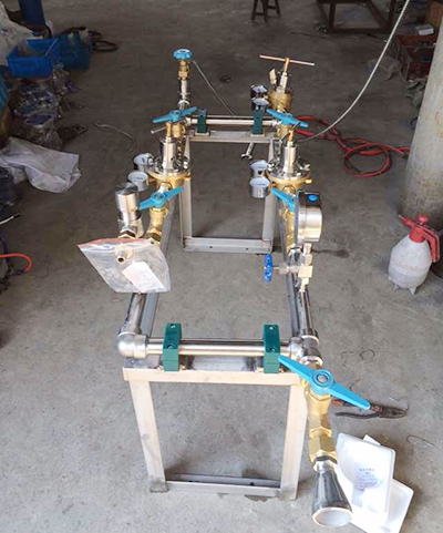 管道气体调压阀组4