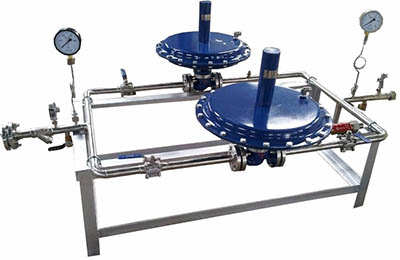 管道气体调压阀组1