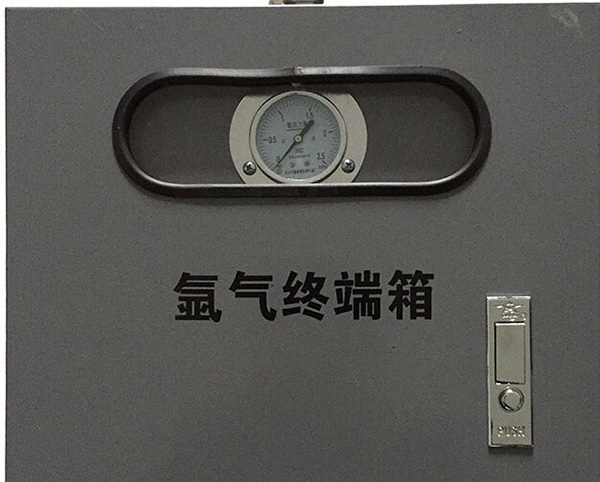 气体终端工位箱