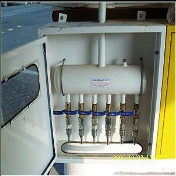 终端气体接头箱