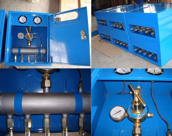 气体终端工位箱