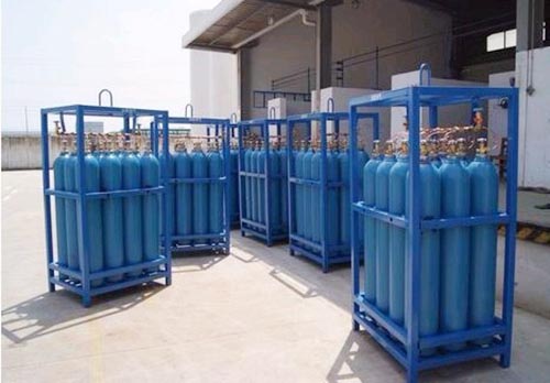 钢瓶集装格