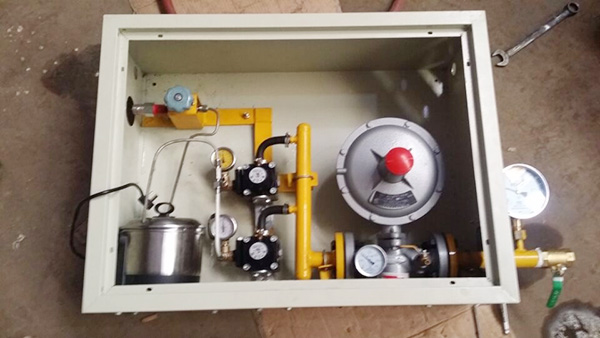 天然气减压调压撬装1