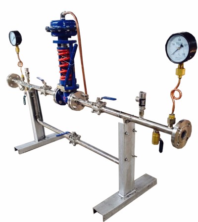 管道气体调压阀组3