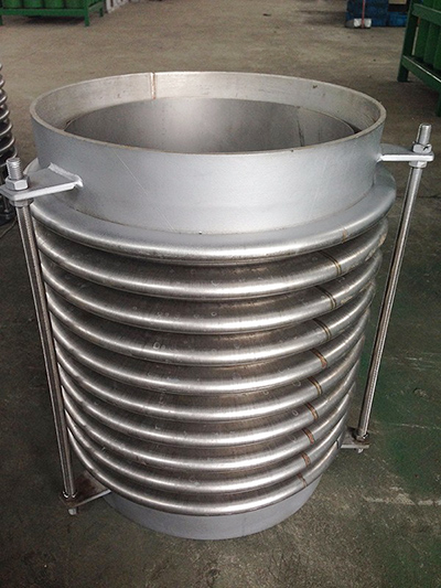 DN100不锈钢波纹管