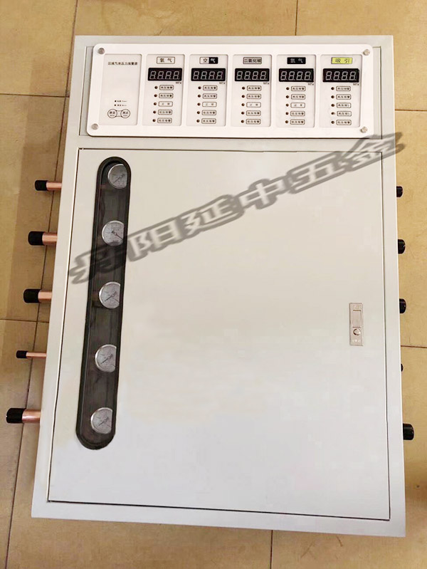 医用气体数显压力报警箱2