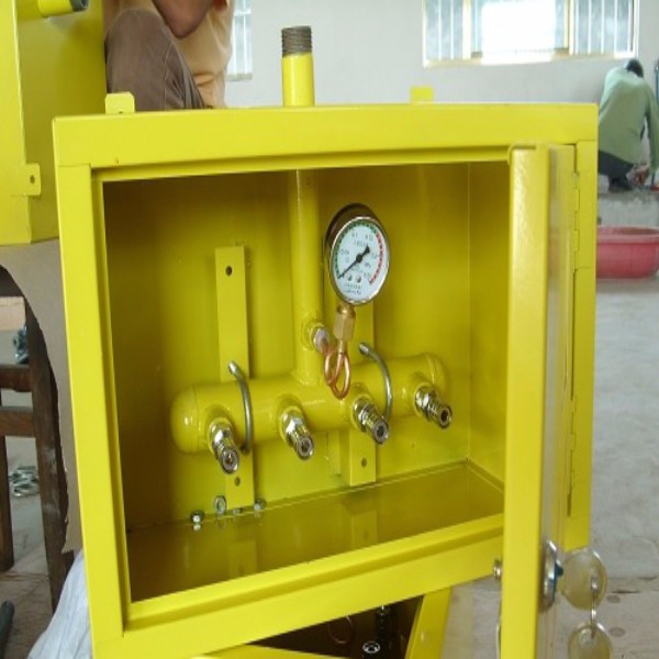 终端气体接头箱