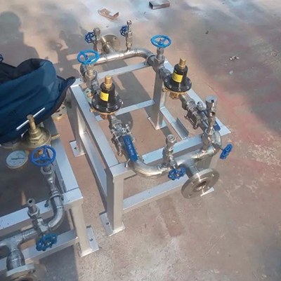 管道气体调压阀组2