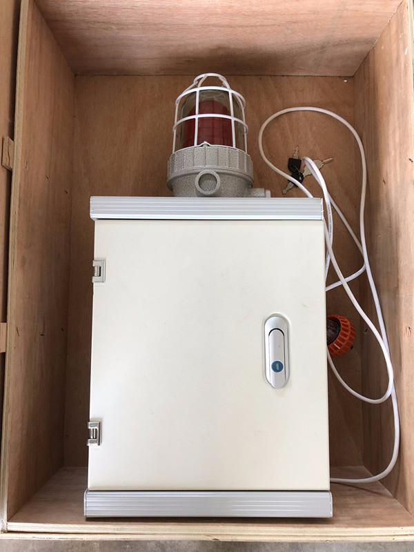 医用气体数显压力报警箱1