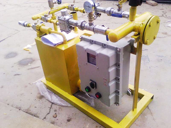 天然气减压调压撬装3