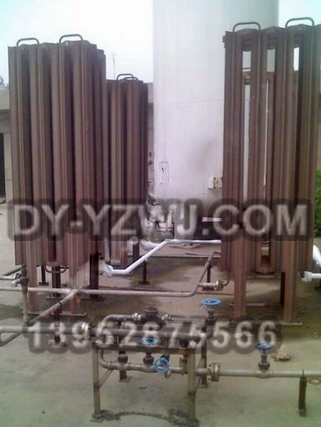 低温液体集中供气体系.